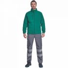 Bhadra Fleece Pulóver Sötétzöld XL
