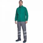 Bhadra Fleece Pulóver Sötétzöld XL