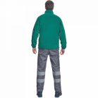Bhadra Fleece Pulóver Sötétzöld XL