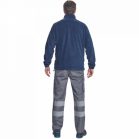 Bhadra Fleece Pulóver Navy XL