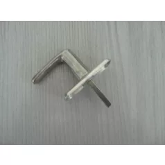 ABLAKFÉLKILINCS EL 66/6 ALU./10 DB