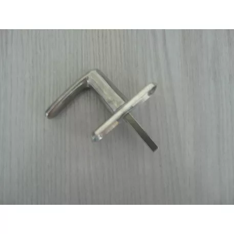 ABLAKFÉLKILINCS EL 66/6 ALU./10 DB