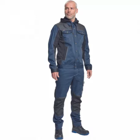 NEURUM CLS kapucnis dzseki (navy 46)