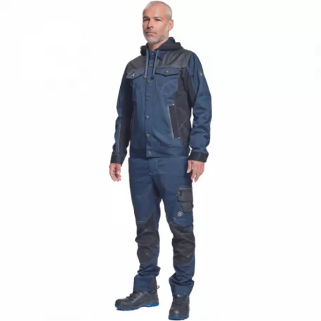 NEURUM CLS kapucnis dzseki (navy 46)