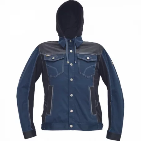 NEURUM CLS kapucnis dzseki (navy 50)