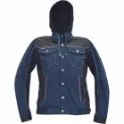 NEURUM CLS kapucnis dzseki (navy 52)