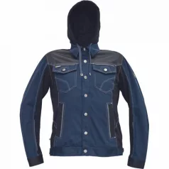 NEURUM CLS kapucnis dzseki (navy 56)