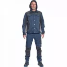 NEURUM CLS kapucnis dzseki (navy 58)