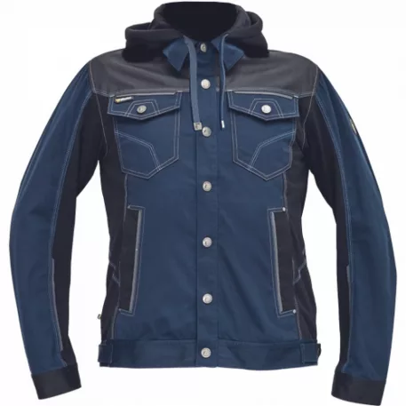 NEURUM CLS kapucnis dzseki (navy 60)