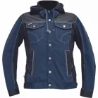 NEURUM CLS kapucnis dzseki (navy 62)