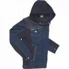 NEURUM CLS kapucnis dzseki (navy 64)