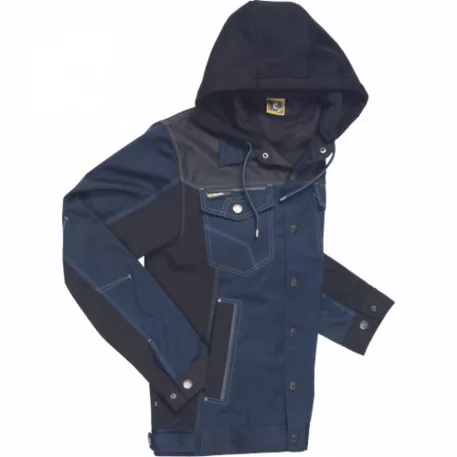 NEURUM CLS kapucnis dzseki (navy 64)