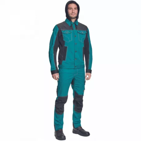 NEURUM CLS kapucnis dzseki (petrol kék 46)