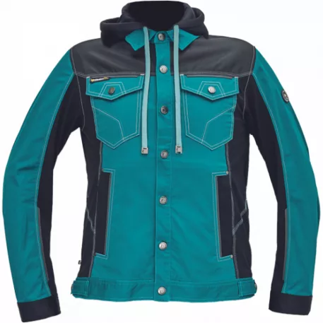 NEURUM CLS kapucnis dzseki (petrol kék 48)