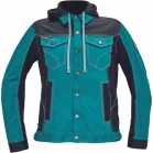 NEURUM CLS kapucnis dzseki (petrol kék 50)