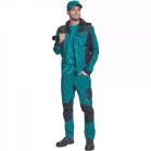 NEURUM CLS kapucnis dzseki (petrol kék 56)