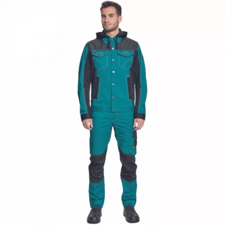 NEURUM CLS kapucnis dzseki (petrol kék 56)