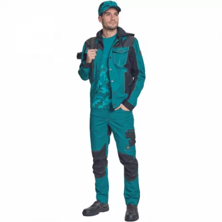 NEURUM CLS kapucnis dzseki (petrol kék 58)