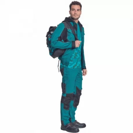 NEURUM CLS kapucnis dzseki (petrol kék 60)