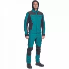 NEURUM CLS kapucnis dzseki (petrol kék 62)