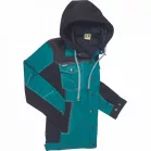 NEURUM CLS kapucnis dzseki (petrol kék 64)