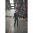 NEURUM CLS kapucnis dzseki (petrol kék 64)