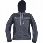 NEURUM CLS kapucnis dzseki (antracit 48)