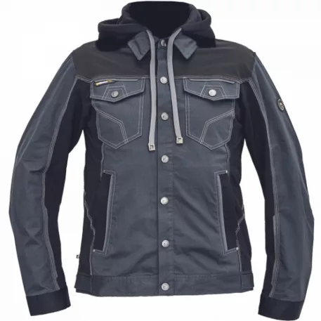 NEURUM CLS kapucnis dzseki (antracit 48)