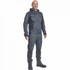 NEURUM CLS kapucnis dzseki (antracit 48)