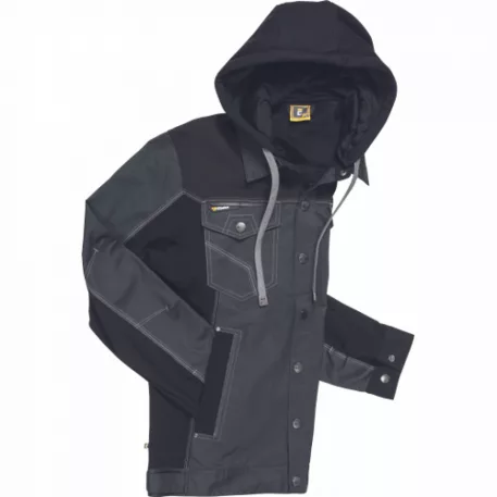 NEURUM CLS kapucnis dzseki (antracit 50)