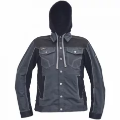 NEURUM CLS kapucnis dzseki (antracit 56)