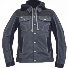 NEURUM CLS kapucnis dzseki (antracit 56)