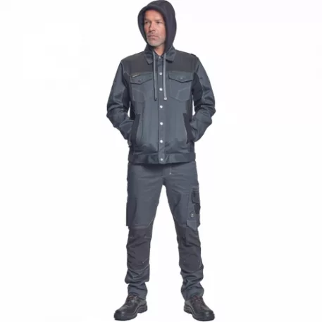 NEURUM CLS kapucnis dzseki (antracit 56)