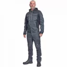 NEURUM CLS kapucnis dzseki (antracit 60)