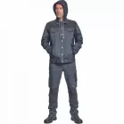 NEURUM CLS kapucnis dzseki (antracit 60)