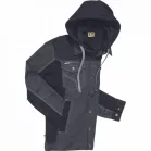 NEURUM CLS kapucnis dzseki (antracit 60)
