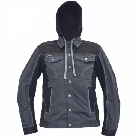 NEURUM CLS kapucnis dzseki (antracit 62)