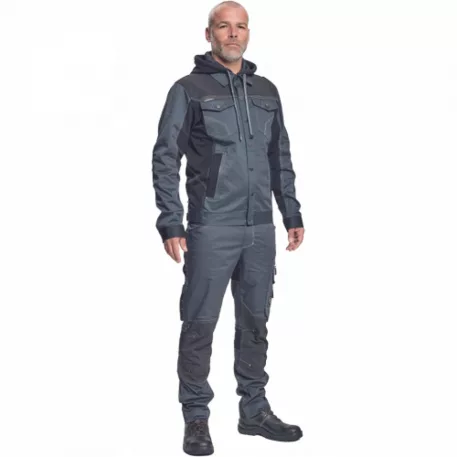 NEURUM CLS kapucnis dzseki (antracit 62)