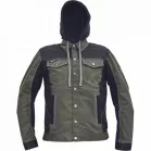 NEURUM CLS kapucnis dzseki (sötét olajzöld 52)