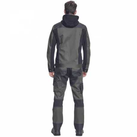 NEURUM CLS kapucnis dzseki (sötét olajzöld 54)