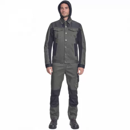 NEURUM CLS kapucnis dzseki (sötét olajzöld 54)