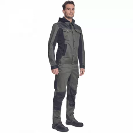 NEURUM CLS kapucnis dzseki (sötét olajzöld 62)