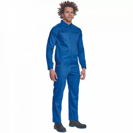 ZARAGOZA kabát (royal kék 50)