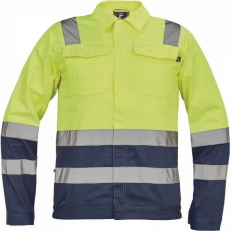 Valencia Hv Kabát Sárga/Navy 56