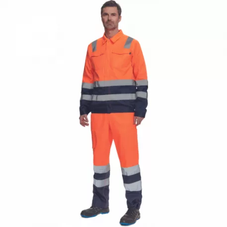 Valencia Hv Kabát Narancssárga/Navy 52