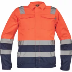 Valencia Hv Kabát Narancssárga/Navy 56
