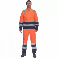 Valencia Hv Kabát Narancssárga/Navy 56