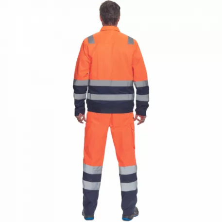 Valencia Hv Kabát Narancssárga/Navy 56