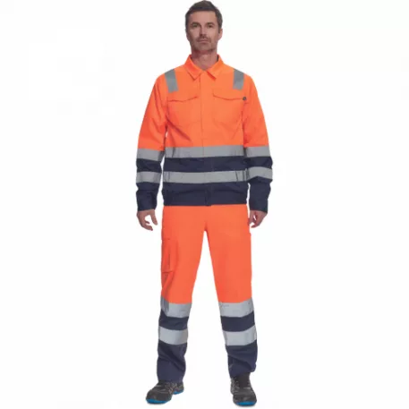 Valencia Hv Kabát Narancssárga/Navy 58
