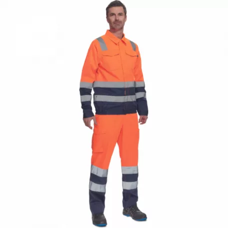 Valencia Hv Kabát Narancssárga/Navy 62